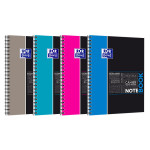 Cahier étudiant A4+ Petits carreaux Q.5x5 160 p Notebook