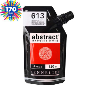Peinture acrylique fine Abstract 120 ml - 205 Terre d'ombre naturelle *** O