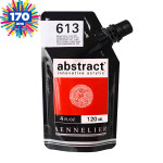 Peinture acrylique fine Abstract 120 ml - 116 Blanc de titane *** O