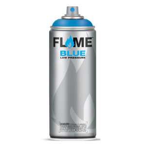 Bombe de peinture acrylique Flame Blue 400 ml - 834 - Gris clair neutre