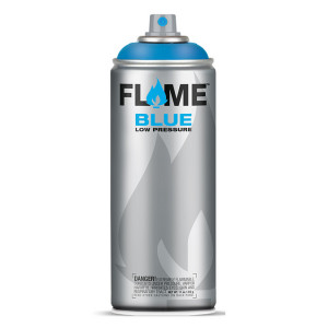 Bombe de peinture acrylique Flame Blue 400 ml - 836 - Gris moyen neutre