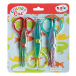 Ciseaux cranteur Colors Cut - 3 pcs