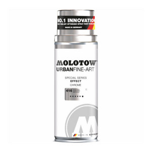 Bombe de peinture Urban Fine-Art Effect 400 ml Chrome