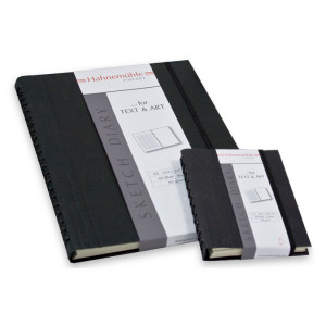 Carnet de croquis et notes Sketch Diary - 120 g/m² 60 fles - 14,8 x 21 cm (A5)