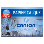 Papier calque 70 g/m² A4 Pochette 12 feuilles