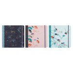 Agenda semainier Sakura 16,5 x 16,5 cm
