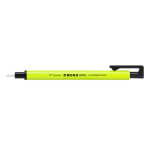 Porte-gomme Mono Zero jaune fluo pointe ronde