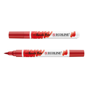 Feutre pinceau Ecoline Brush Pen encre Aquarelle - 231 Ocre d'or