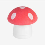 Gomme avec taille crayon champignon