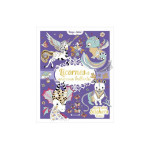 Livre de coloriage Licornes et animaux brillants