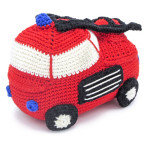 Crochet Kit camion de pompier