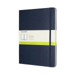 Carnet de notes Classic 19 x 25 cm Bleu saphir