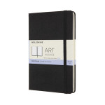 Carnet de croquis Art 11,5 x 17,5 cm Noir