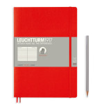Carnet de notes souple B5 17,8 x 25,4 cm - Anthracite