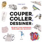 Livre Couper, coller, dessiner