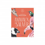 Livre de coloriage Animaux à sauver