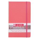 Carnet de croquis Corail140 g/m² 80 feuilles - 12 x 12 cm