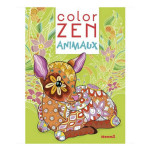 Album de coloriage Color Zen Animaux