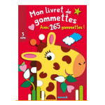 Mon livret de gommettes Girafe