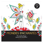 Carnet Happy coloriage Mondes enchantés