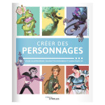 Livre Créer des personnages