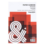 Feuille de papier carbone 2 pcs - Bleu