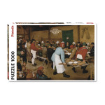 Puzzle Pieter Brueghel Repas de Noces 1000 pièces