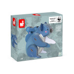 Puzzle 3D Koala partenariat WWF