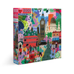 Puzzle Jane London life 1000 pièces