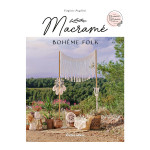 Livre Macramé Bohème Folk - Rustica
