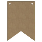 Support en médium Fanion Rectangle