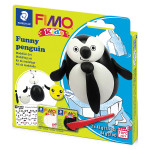Pâte à modeler Kit thème Pingouin