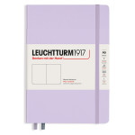 LEUCHTTURM Carnet souple jaune citron A5 123 pages ligné #4004117582899