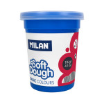Pâte à modeler souple Soft Dough au blé 116 g - MILAN - Blanc