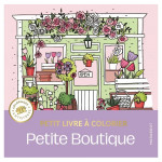 Petit livre à colorier Petite boutique - Marabout
